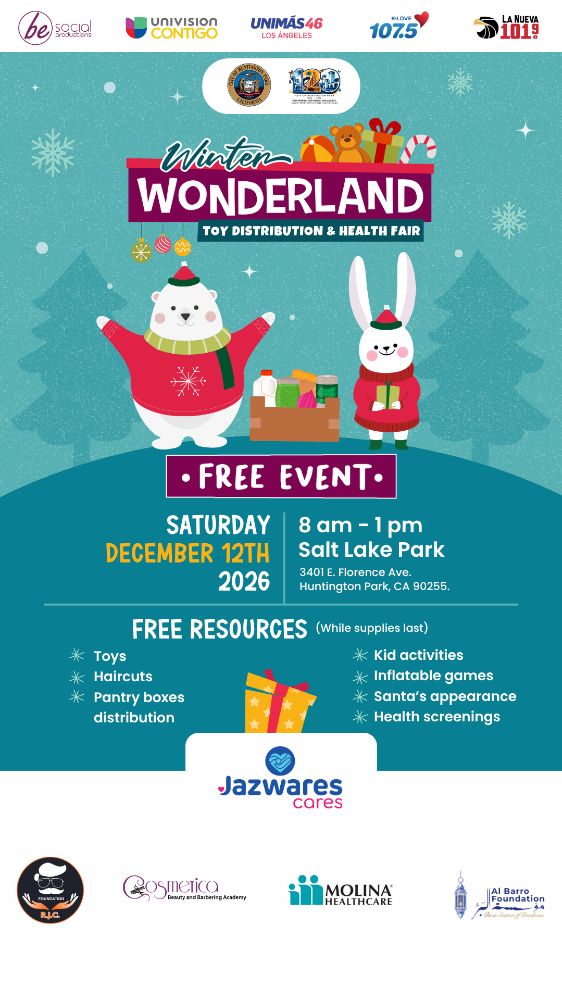 Toy Distribution flyer